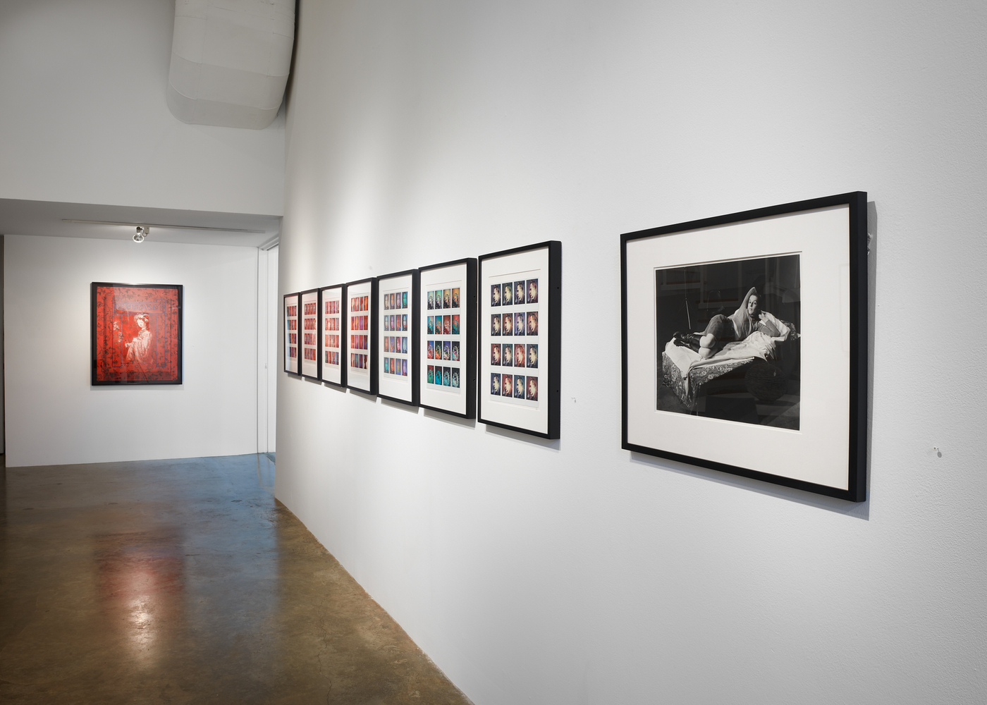 MANUAL The Collaboration of Ed Hill and Suzanne Bloom Installation View, Moody Gallery March 7 - April 25, 2026