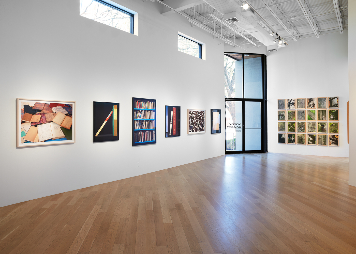 MANUAL The Collaboration of Ed Hill and Suzanne Bloom Installation View, Moody Gallery March 7 - April 25, 2026