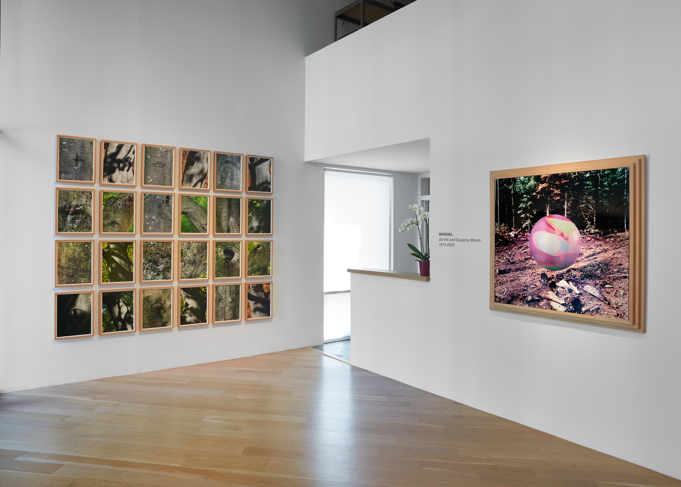 MANUAL
The Collaboration of Ed Hill and Suzanne Bloom
Installation View, Moody Gallery
March 7 - April 25, 2026