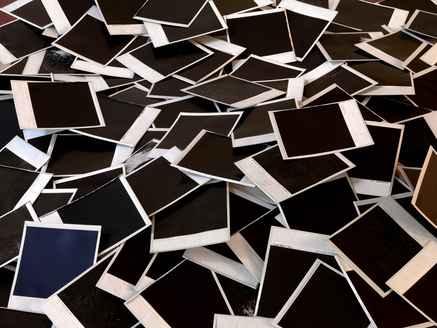 MANUAL (Hill &amp; Bloom) Now &amp; Then #5, 2013 archival pigment print, ed: 5 33 1/2" x 43 1/2", M 557, Moody Gallery