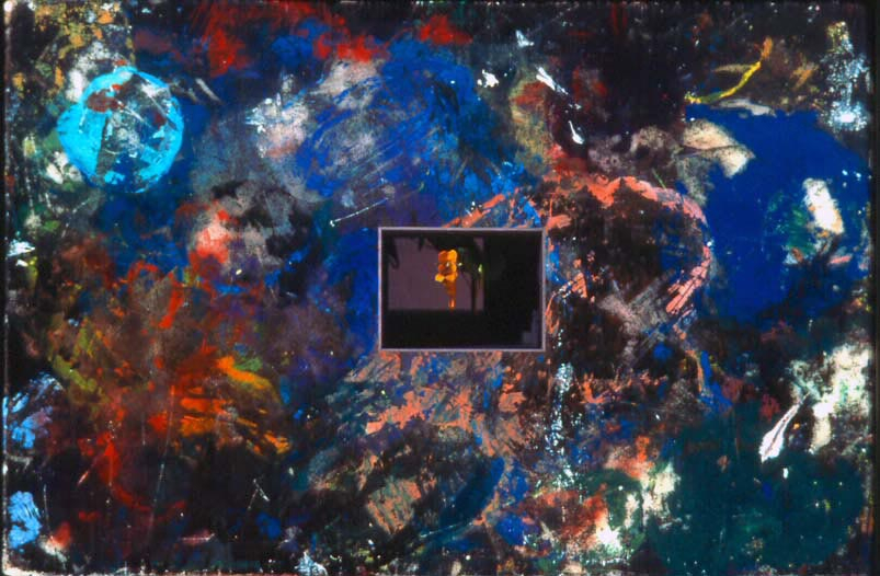 MANUAL (Hill &amp; Bloom) Wildflower (jewelweed), 2002 lambda photographic print, ed: 5 42 3/4'' x 68 1/4'', M 394, Moody Gallery