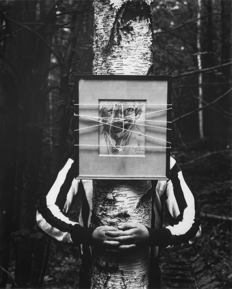 MANUAL (Hill &amp; Bloom) Art in Context: Lovis Corinth in Vermont, 1974 gelatin silver print, ed: 1/1 unique 20" x 16" unique ed: 1/1 framed, unique ed: 1/1 framed (original) - gallery M 62, Moody Gallery