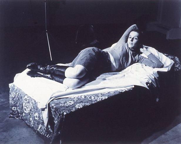 MANUAL (Hill &amp; Bloom) Art in Context: La Maja Vestida, 1977 gelatin silver print, M 67, Moody Gallery
