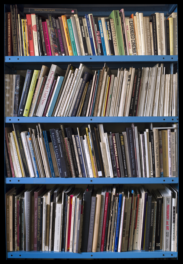 MANUAL (Hill &amp; Bloom) The Library (photography &amp; moving image), 2013 archival pigment print, M 552, Moody Gallery