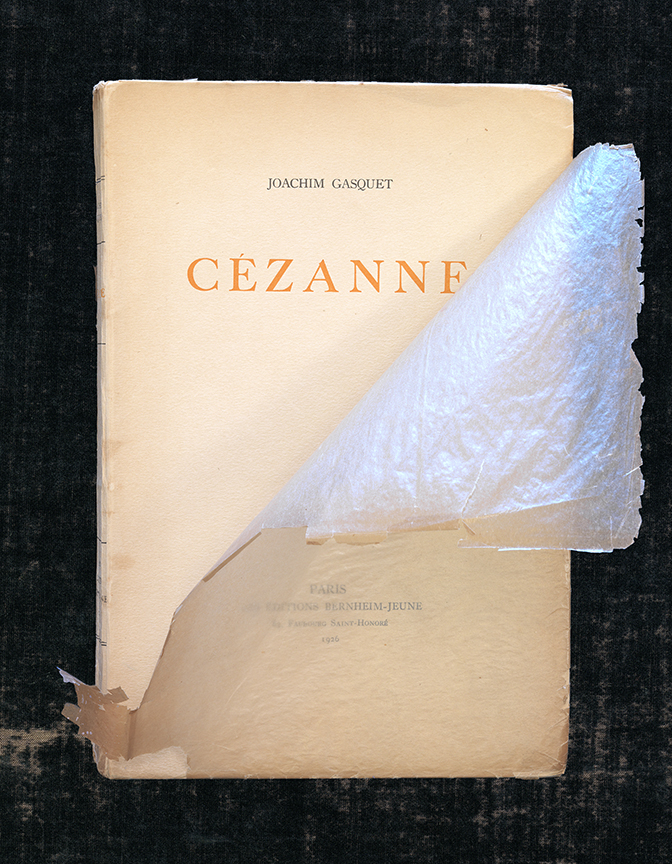 MANUAL (Hill &amp; Bloom) Gasquet's Cezanne, 2017 archival pigment print, ed: 5 38" x 30", M 621, Moody Gallery