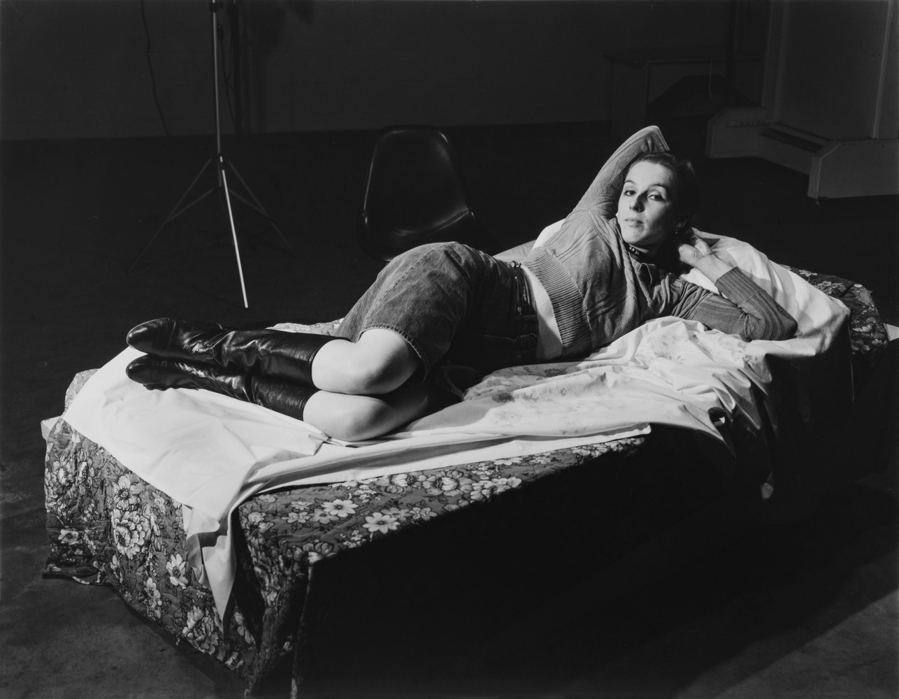 MANUAL (Hill &amp; Bloom) Art in Context: La Maja Vestida, 1977 gelatin silver print, M 67, Moody Gallery