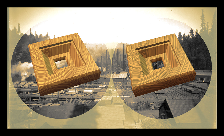 MANUAL (Hill &amp; Bloom) Picture This..., 1992 type C photograph, ed: 5 23" x 35" ed: AP framed - gallery M 330, Moody Gallery