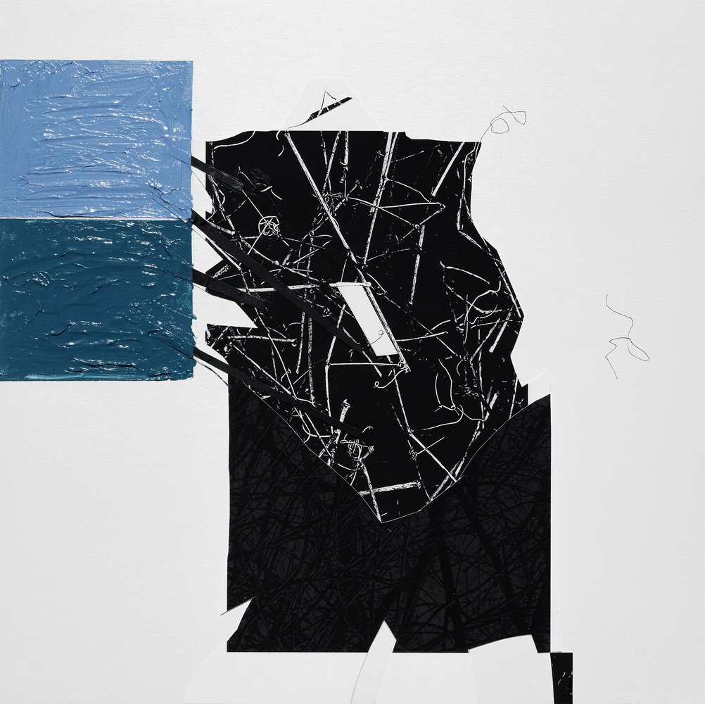 Solids and Wiggles, 2024&amp;nbsp;
Digital prints, pen, acrylic, collage on board
19 3/4 x 19 3/4 in. (50.2 x 50.2 cm)
Smai-1642-C