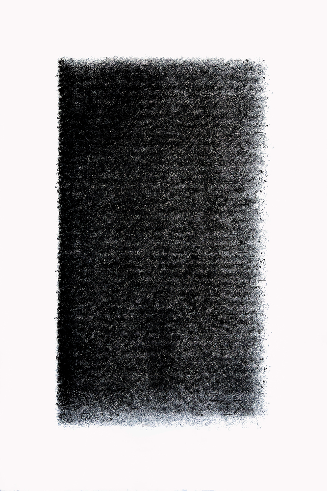 Sonya Clark
The Bluest, Twisted,&amp;nbsp;2023
Lithograph on Rives BFK paper
36 x 24 in. (91.4 x 61 cm)
Edition of 30
Published by Goya Contemporary / Goya-Girl Press