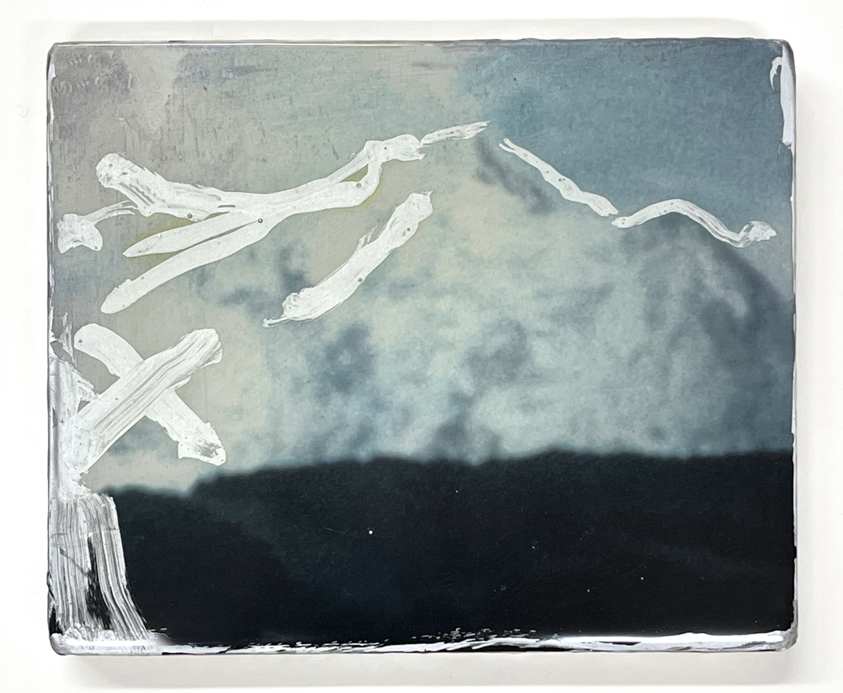 Thomas Bogaert
Silver Contour, 2014
Film still and resin on canvas
11.75 x 13.75 in. (29.84 x&amp;nbsp;34.92 cm)
Boga-1000-O