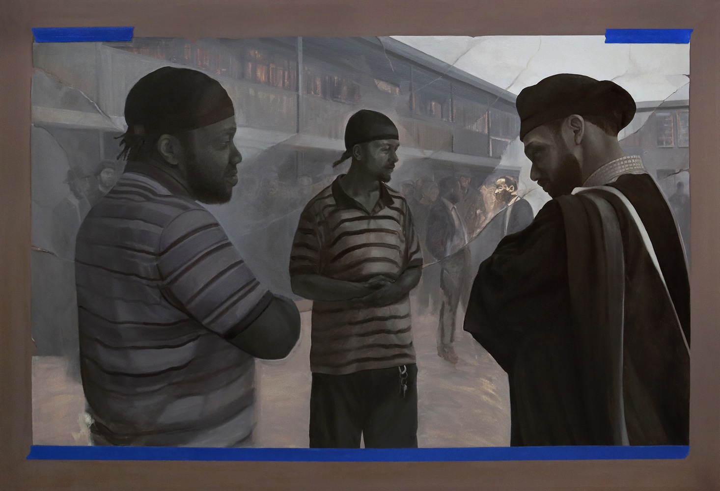 Kyle Hackett
For A.G. Gaston (Birmingham), 2025
Oil on canvas
50 x 73 inches
Hack-1011-C-OS