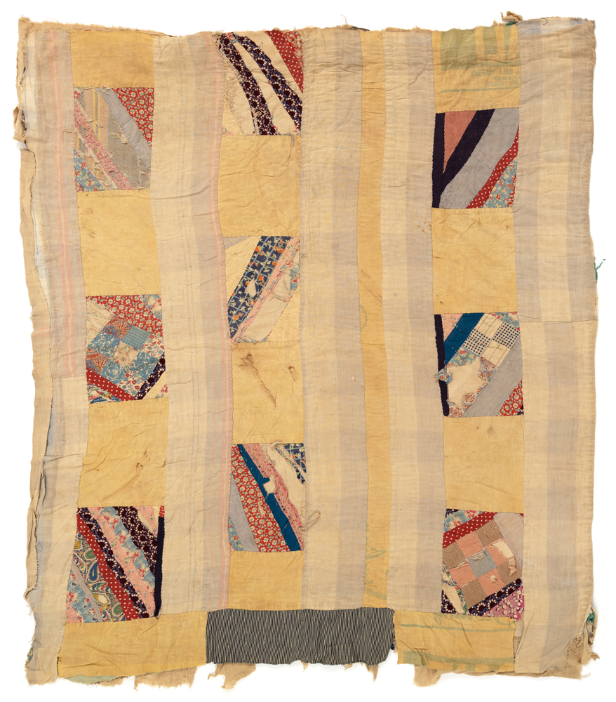 Samuel Caldwell
Untitled, 1948
Fabric, thread
72 x 64.5 inches

&amp;copy; The Estate of Elizabeth Talford Scott and The Joyce J. Scott Artist Trust and Archives, Courtesy Goya Contemporary Gallery and The Artist Legacy Project
Collection of the National Museum of African American History and Culture, Washington, DC