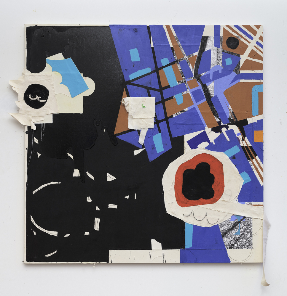 Tasting Menu, 2014/2023/2026&amp;nbsp;
Pencil, canvas, charcoal, acrylic enamel, digital prints on canvas
77 x 75 in. (190.5 x 190.5 cm)
Smai-1061-C