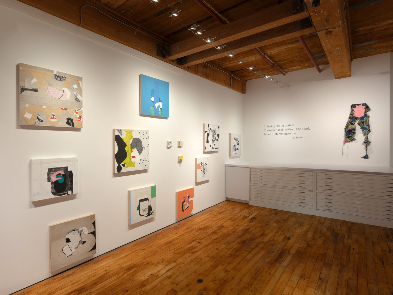 Jo Smail: Thinking Like an Oyster at Goya Contemporary Gallery, Baltimore.