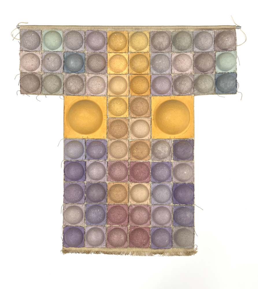 Amalie Rothschild&amp;nbsp;
Josepha, 1983
Cast handmade paper on linen
27 x 25.5 x 1.75 in. (68.6 x 64.8 x 4.5 cm)
ROT-1061-C