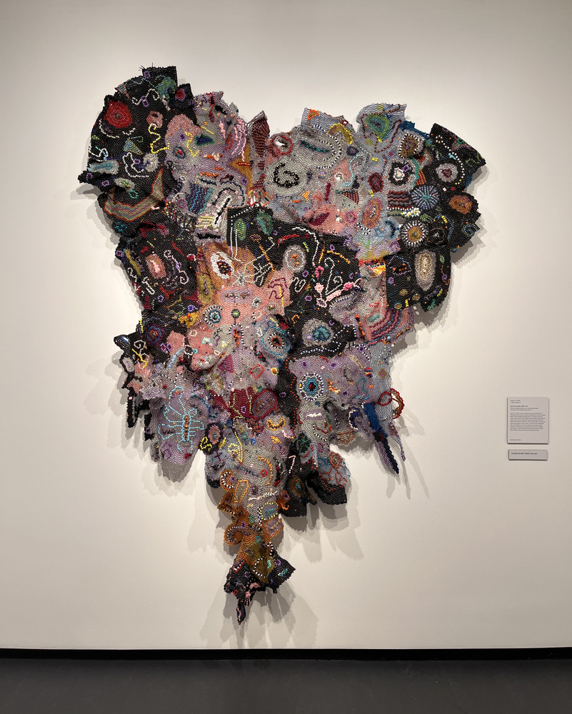 Installation view of&amp;nbsp;Making Their Mark: Works from the Shah Garg Collection&amp;nbsp;at National Museum of Women in the Arts, Washington, D.C.