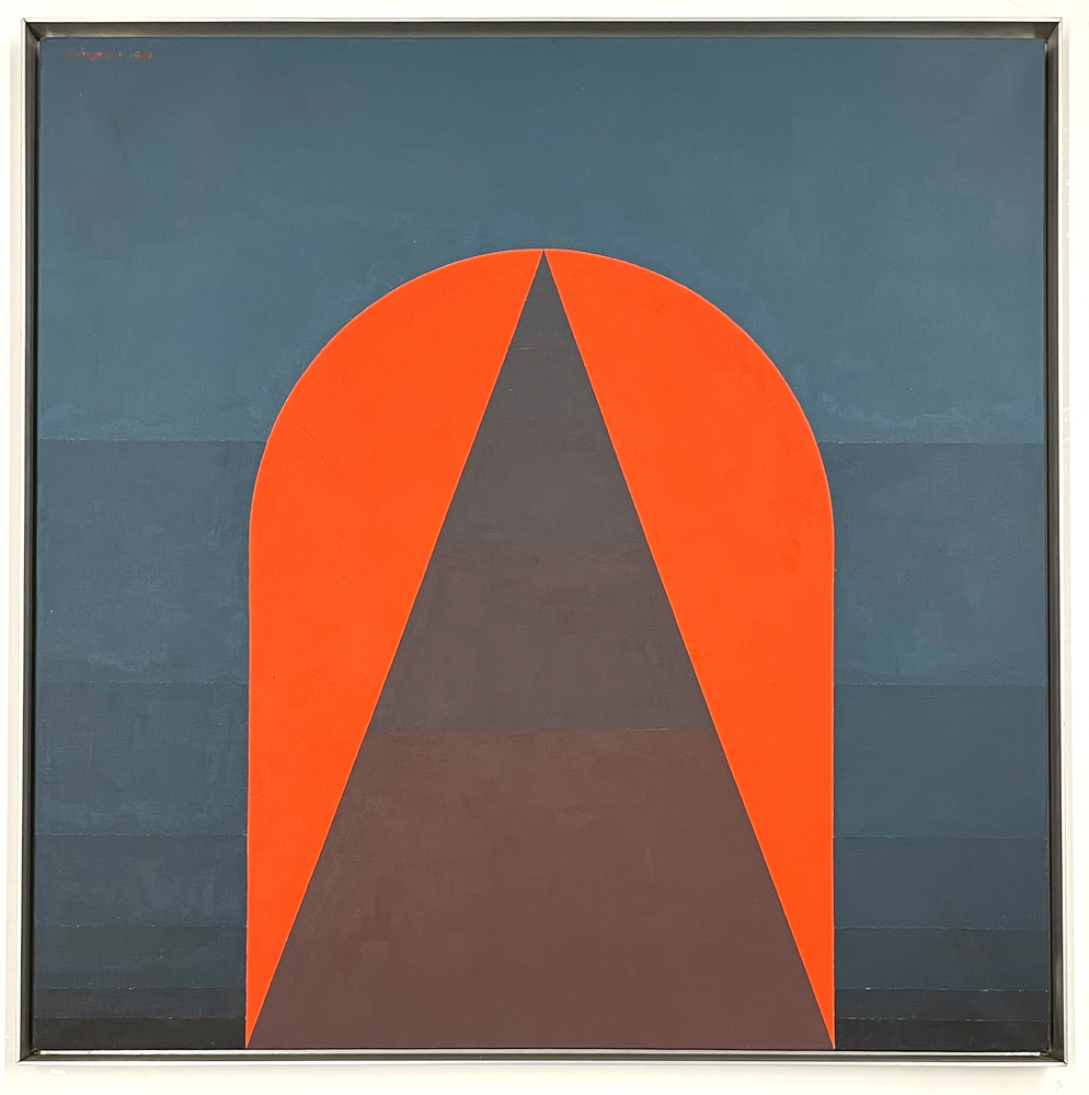 Cleopatra,&amp;nbsp;1967
Acrylic on canvas
Canvas: 30 x 30 inches
Frame: 30.9 x 30.9 inches
ROT-1016-C