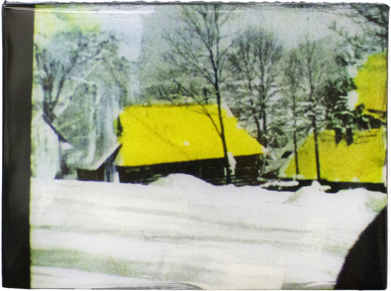 Yellow Roof, 2014
Film still and resin on canvas
15 11/16 x 19 5/8 in. (39.84 x 49.84 cm)
Boga-1001-O
&amp;nbsp;