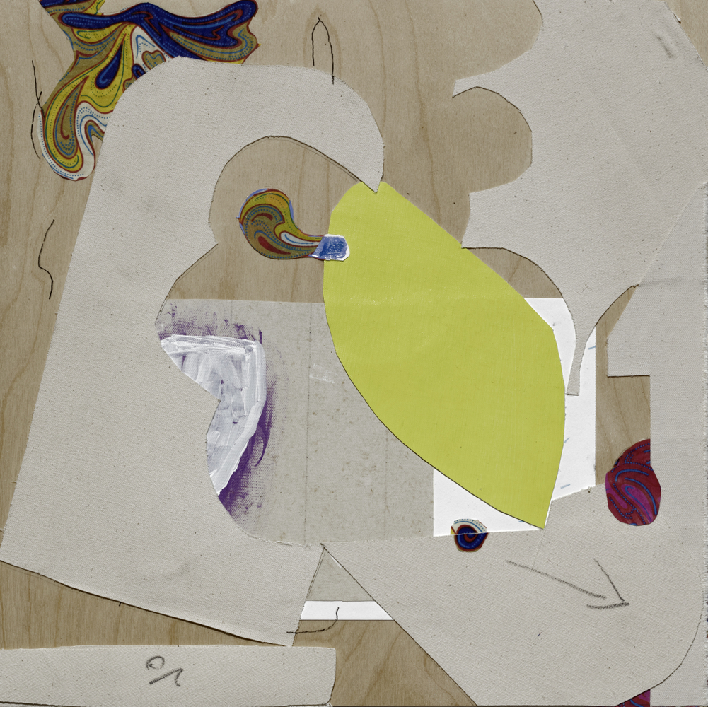 Reality with Quirks, 2025&amp;nbsp;
Digital prints, cotton, canvas, fabric, oil paint, pen, acrylic, collage on board
19 3/4 x 19 3/4 in. (50.2 x 50.2 cm)
Smai-1636-C