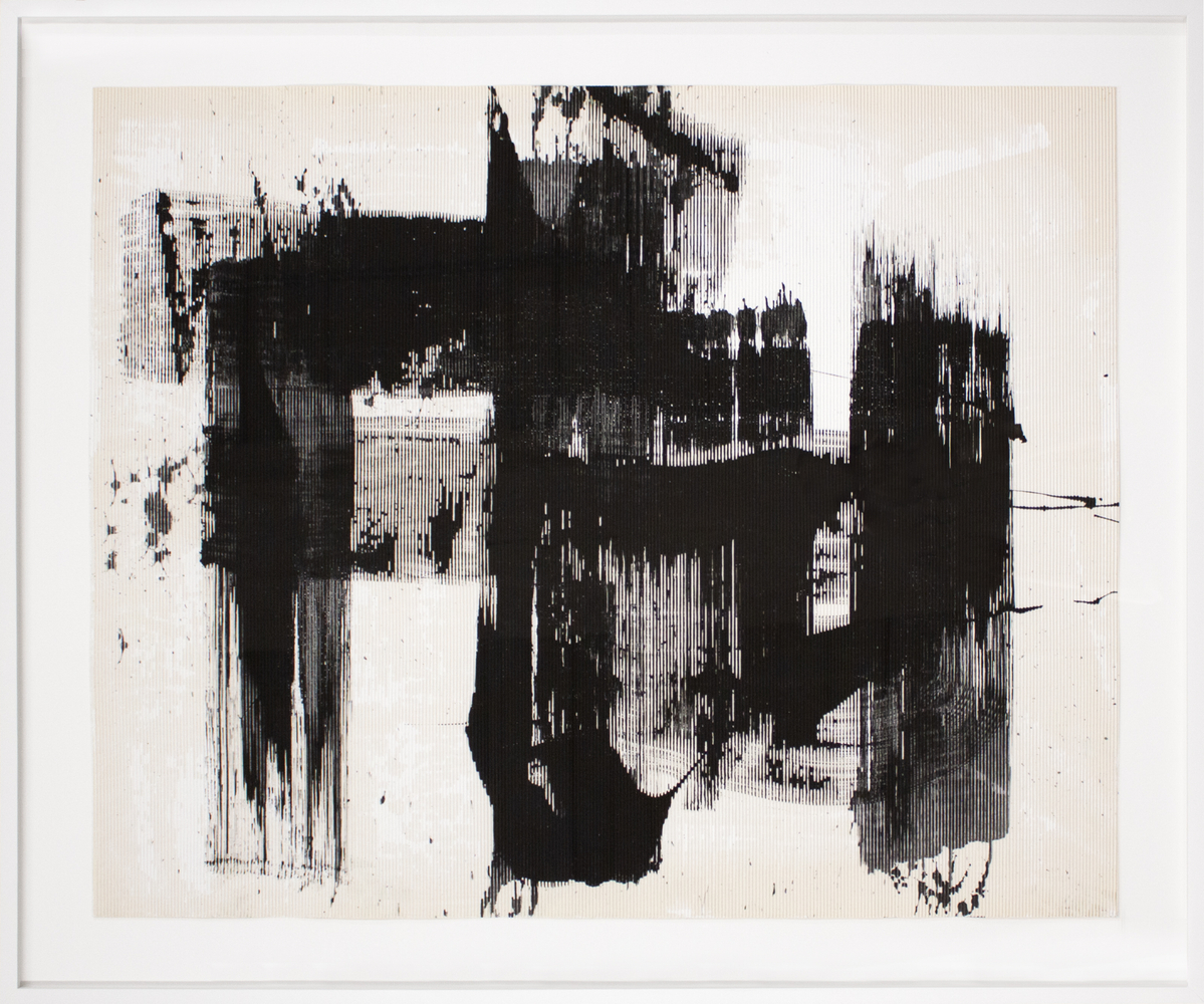 Untitled, 2005
Acrylic on corrugated paper
Paper: 30.4 x 38 in. (77.2 x 96.5 cm)
Frame: 36.6 x 44.4 in. (93 x 112.8 cm)
Fish-1092-C