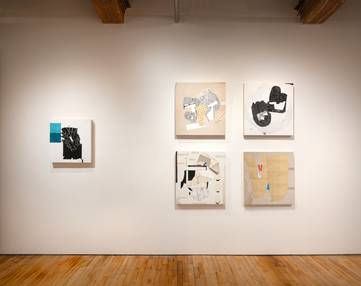 Jo Smail: Thinking Like an Oyster at Goya Contemporary Gallery, Baltimore.