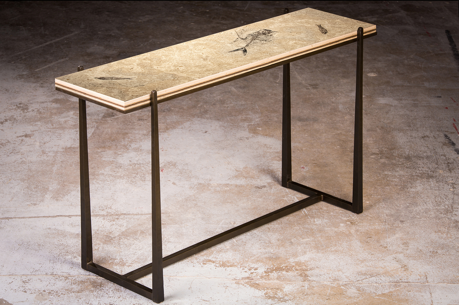 Large Fossil Console 4312 (SOLD)