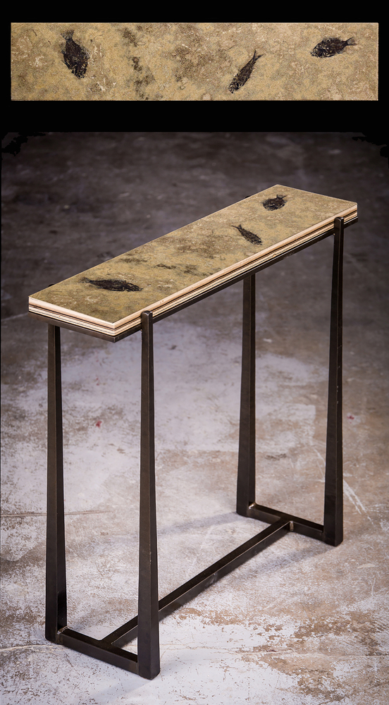 Small Fossil Console 6482 (SOLD)