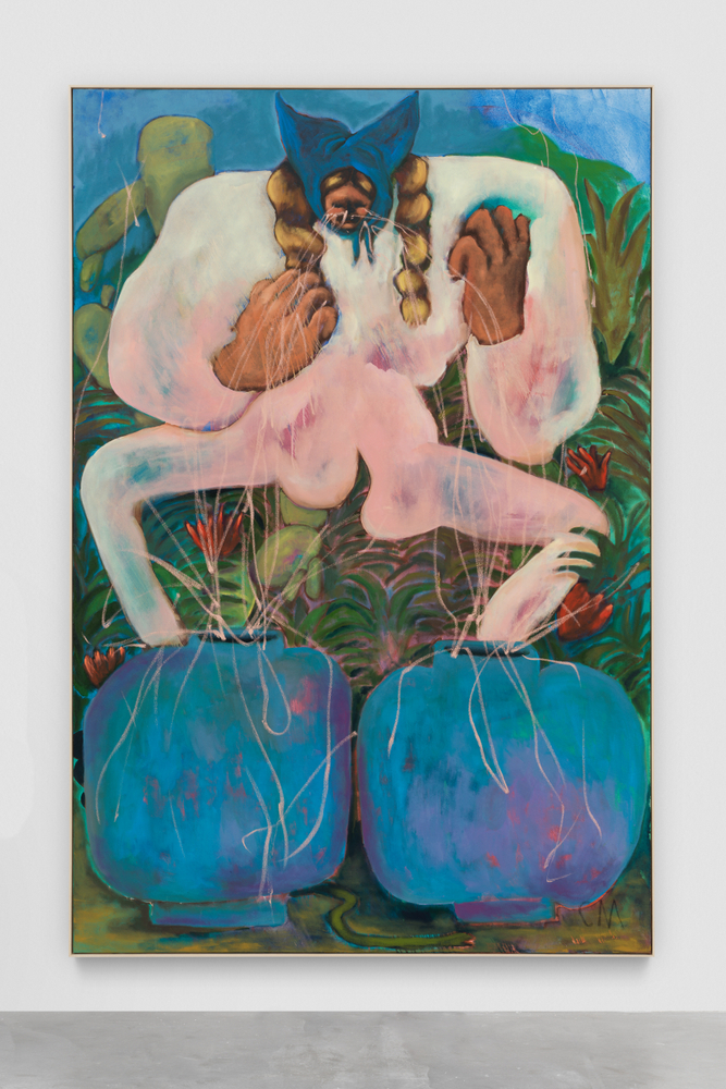 Painting by Conny Maier