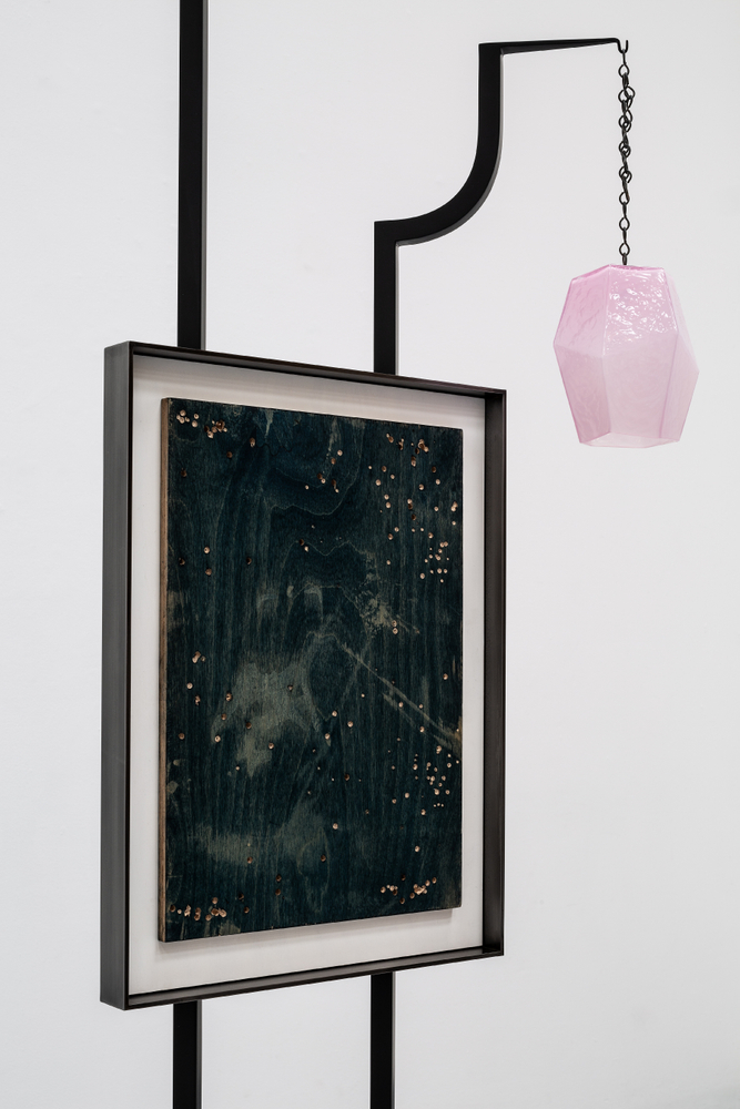 Work by Martin Boyce