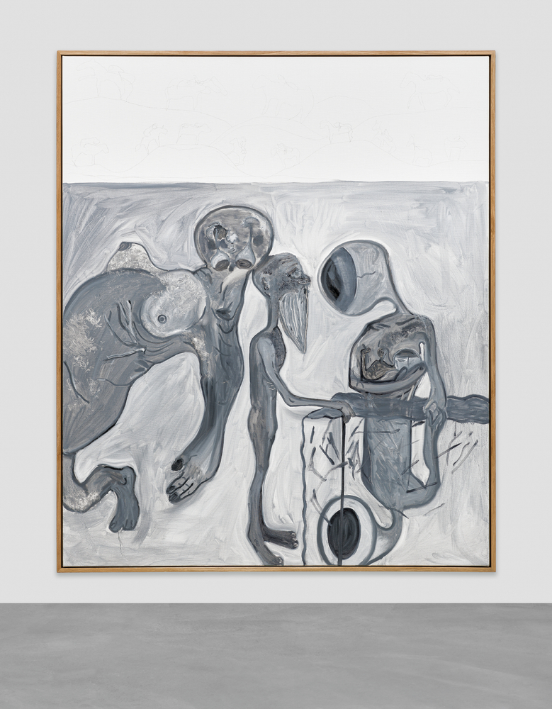 Painting by Tobias Pils