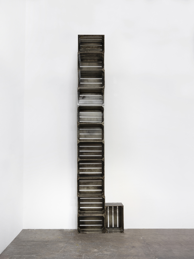 Deep

2019

Aluminum, glaze-paint

480 x 60 x 32 cm / 189 x 23 5/8 x 12 5/8 in

&amp;copy; Valentin Carron