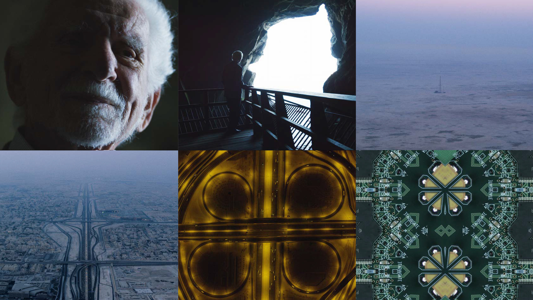 Installation view, Doug Aitken, UNDER THE SUN, NMACC, Mumbai, 2025