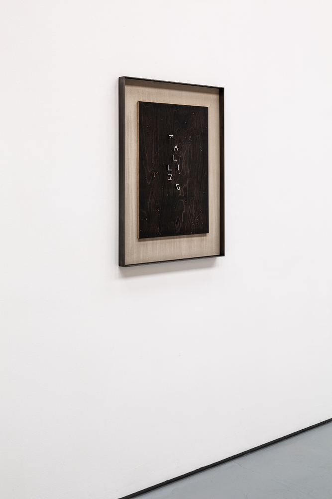 Work by Martin Boyce