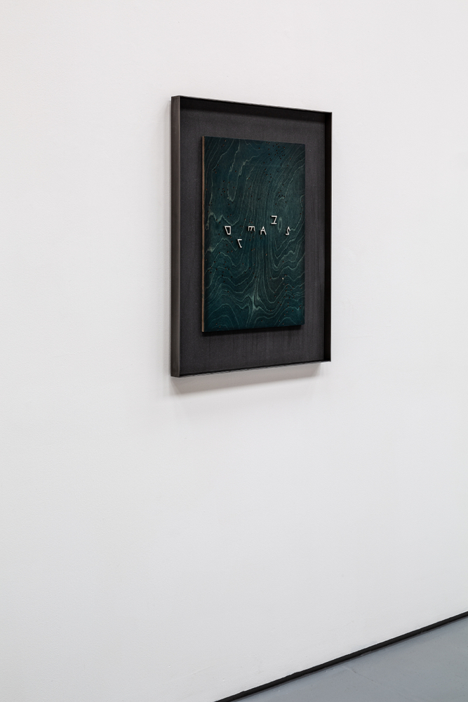 Work by Martin Boyce