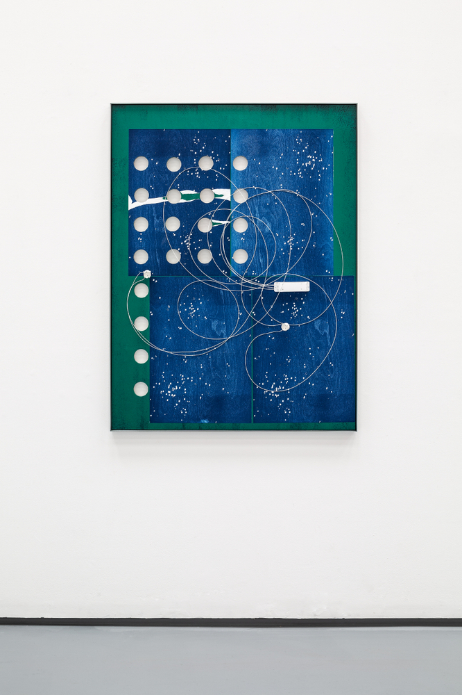 Work by Martin Boyce