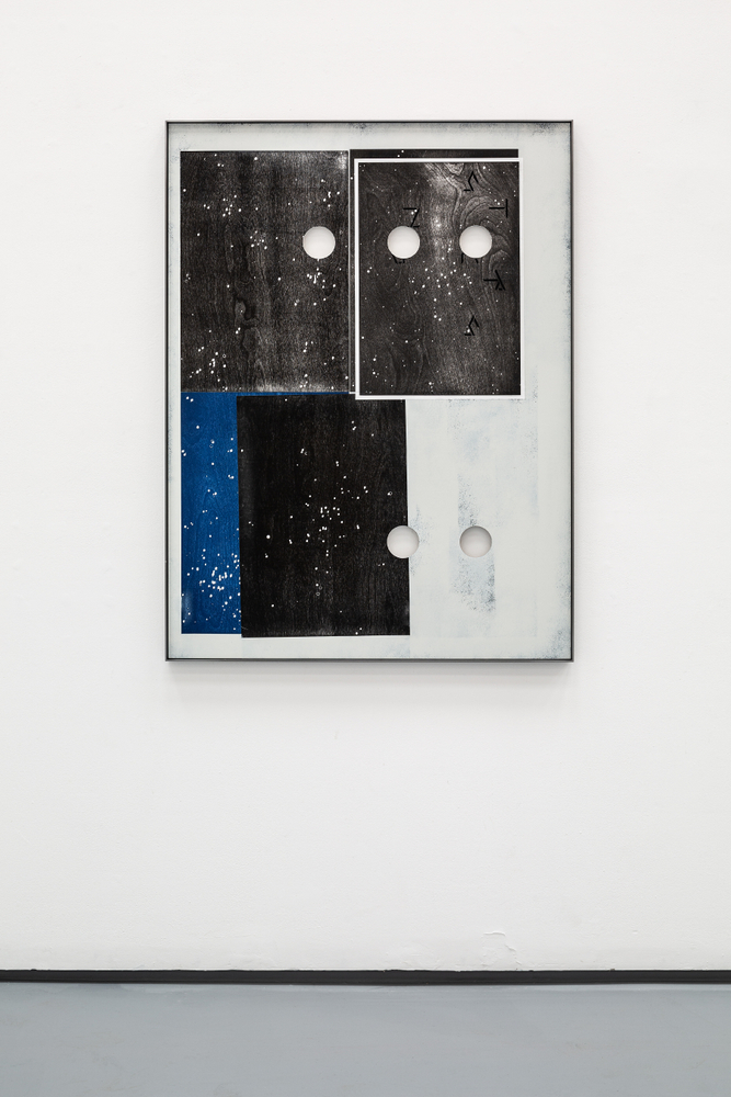 Work by Martin Boyce