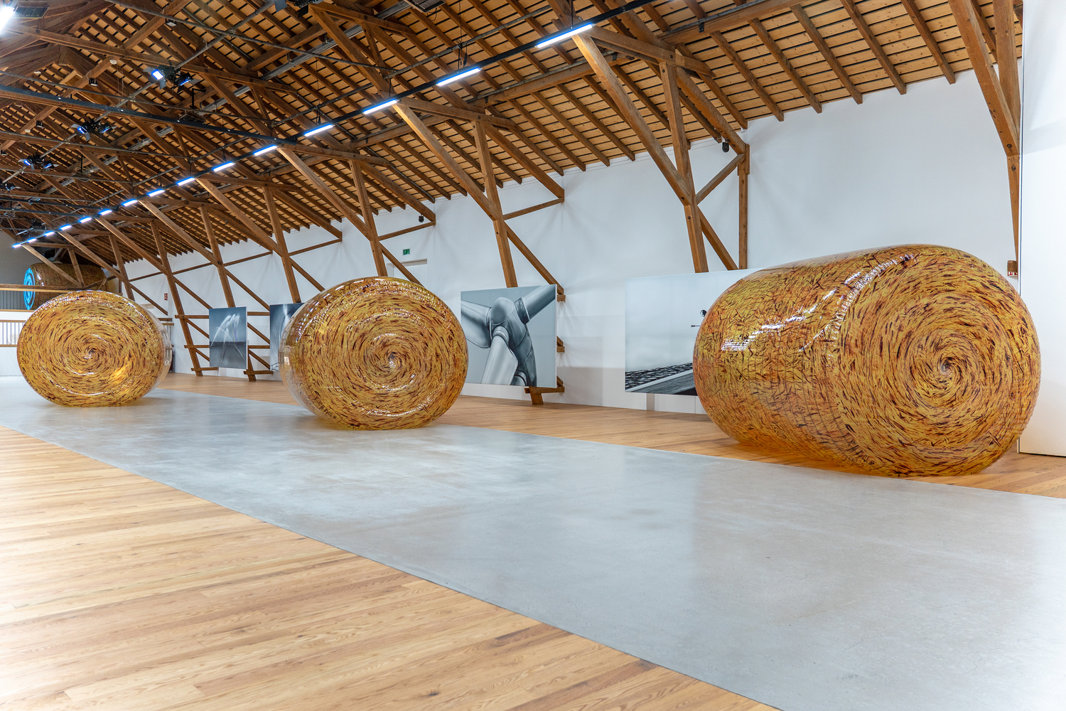 Installation view, Louisa Gagliardi &amp;amp; Adam Cruces, MERGERS AND ACQUISITIONS, Ferme-Asile, Sion, 2026
Photo: Adam Cruces