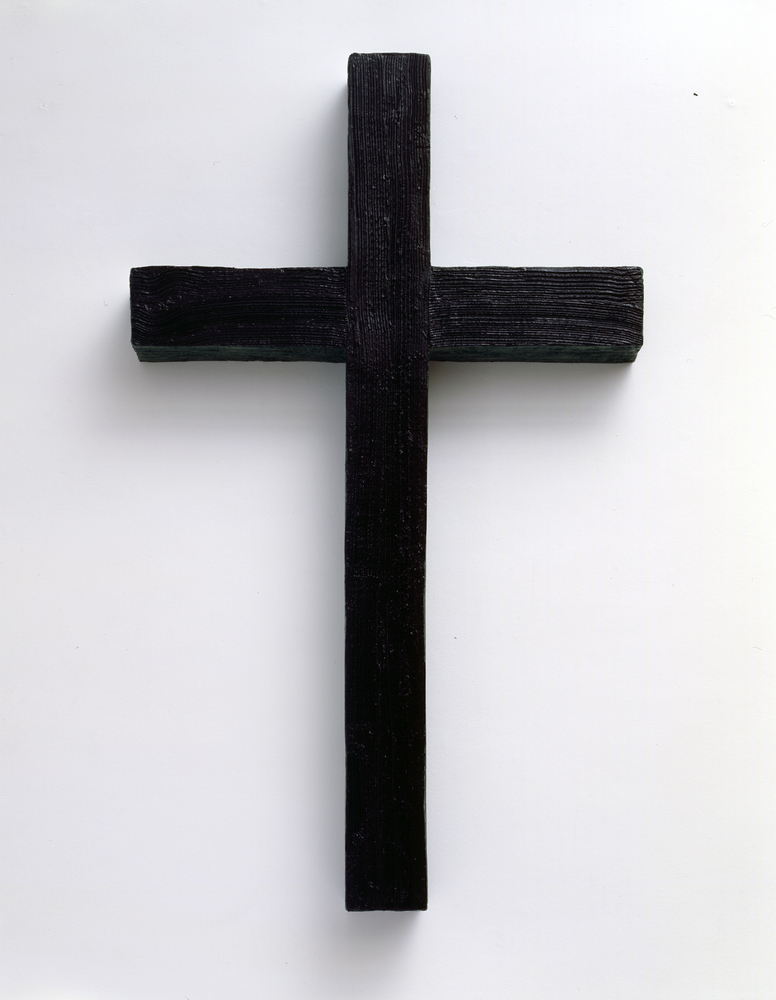 De vin et de boue

2008

Styrofoam, fibreglass, resin, acrylic paint

Sculpture 172 x 115 x 17 cm / 67 3/4 x 45 1/4 x 6 3/4 in

&amp;copy; Valentin Carron