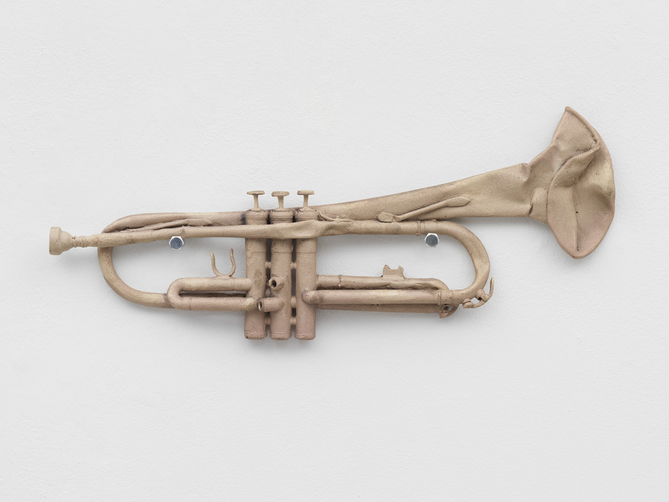 Maracas ascetic lcarus

2015

Cast bronze

23 x 53 x 5 cm / 9 x 20 7/8 x 2 in

&amp;copy; Valentin Carron