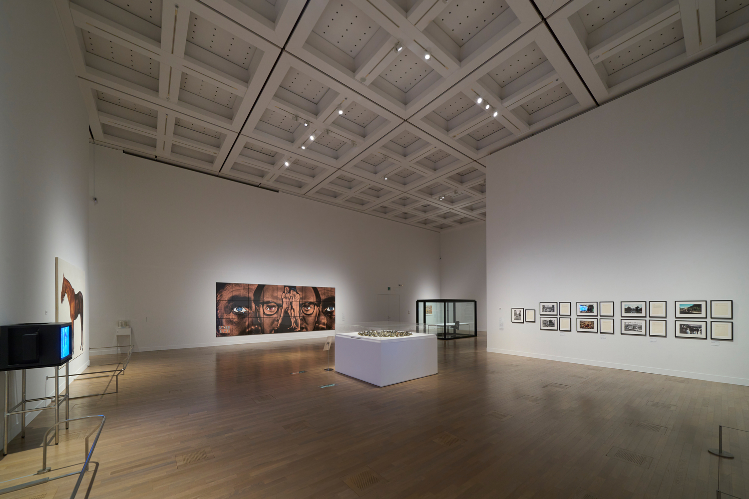 Installation view,&amp;nbsp;Angela Bulloch, Liam Gillick, Douglas Gordon, YBA&amp;amp;BEYOND: British Art in the 90s from the Tate Collection,&amp;nbsp;The National Art Center, Tokyo, 2026.&amp;nbsp;Photo: Osamu Sakamoto