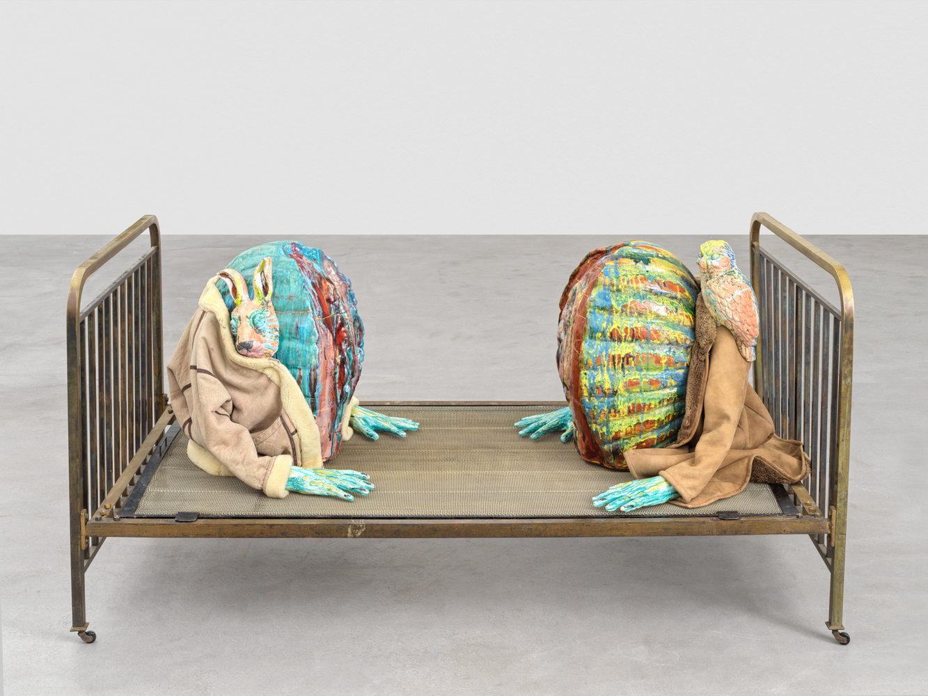 Sculpture by Kris Lemsalu