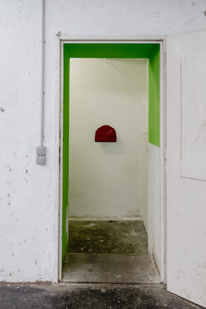 Installation view, Liesl Raff, Kettenbrief, ES49, Vienna, 2025