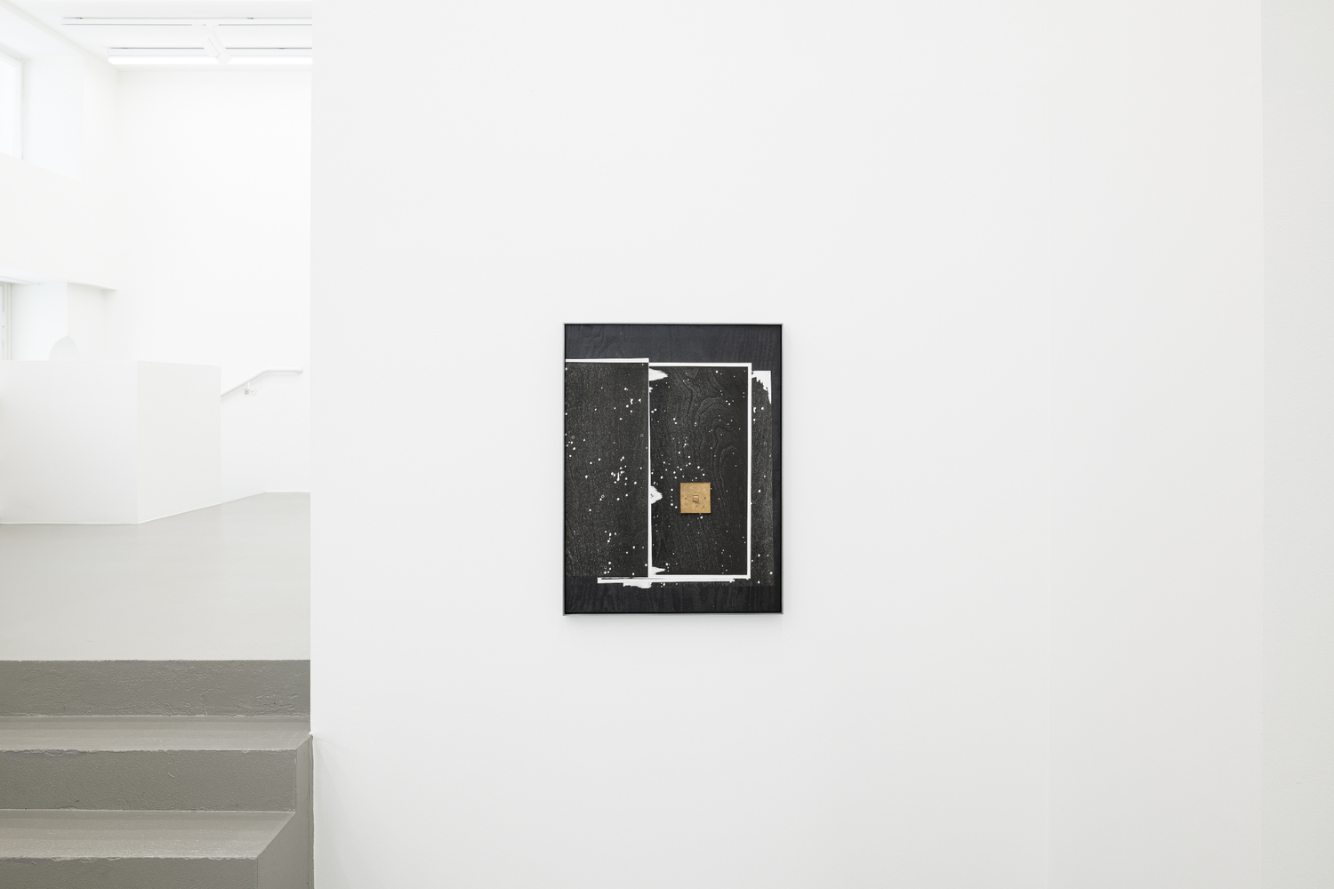 Installation view, Martin Boyce, The Stars Are Out, Galerie Eva Presenhuber, Vienna, 2023