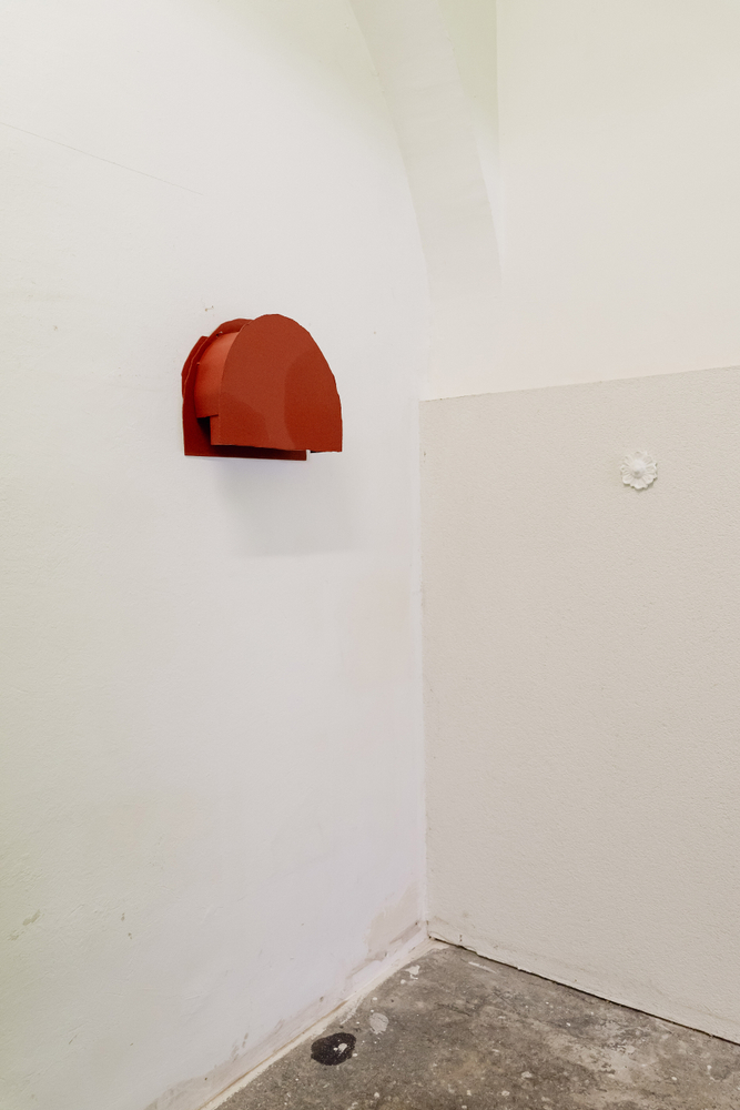 Installation view, Liesl Raff, Kettenbrief, ES49, Vienna, 2025