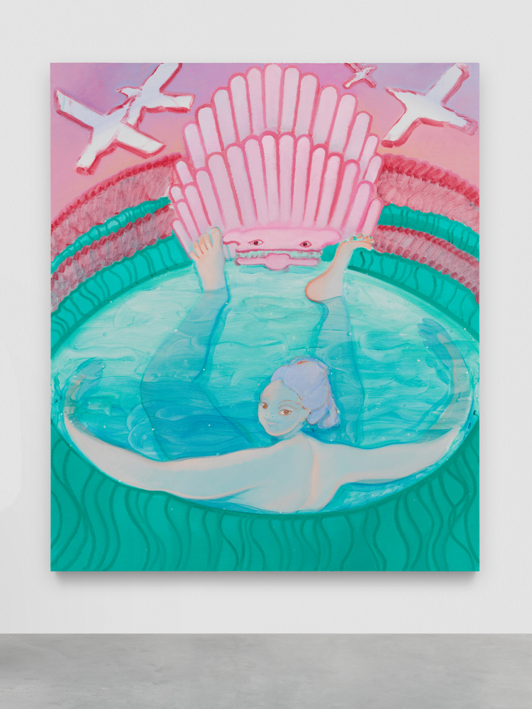 Painting by Sofia Mitsola