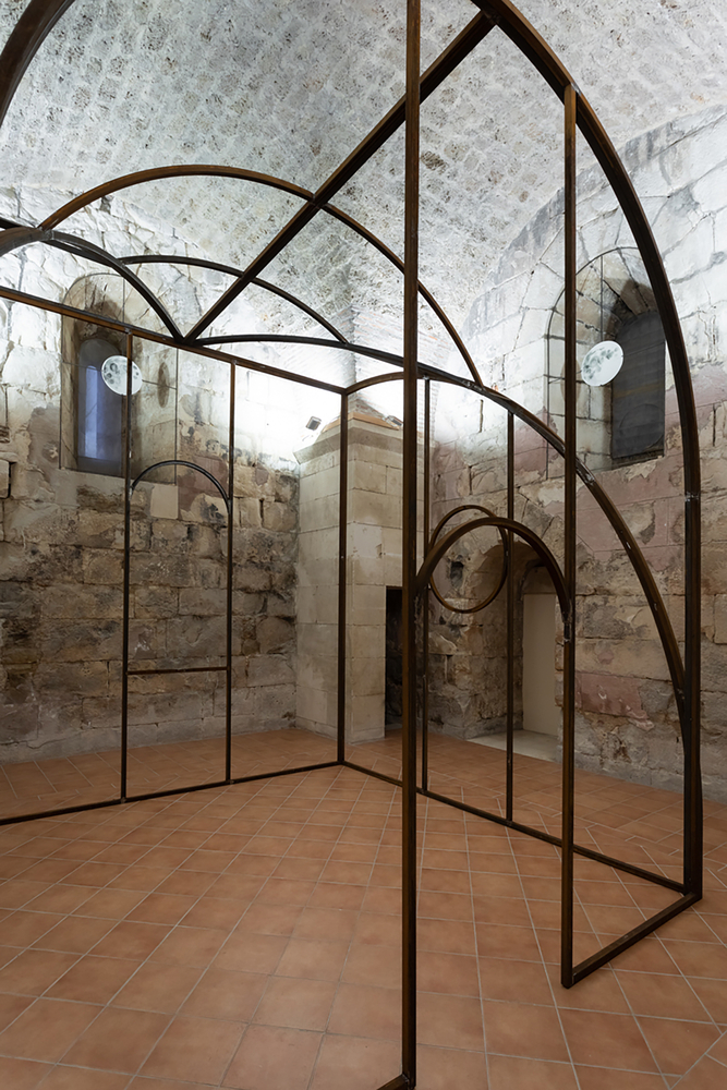 Installation view, Oscar Tuazon, The Ultimate Environment, Galerija Kula, Split, 2026
Photo: Glorija Lizde