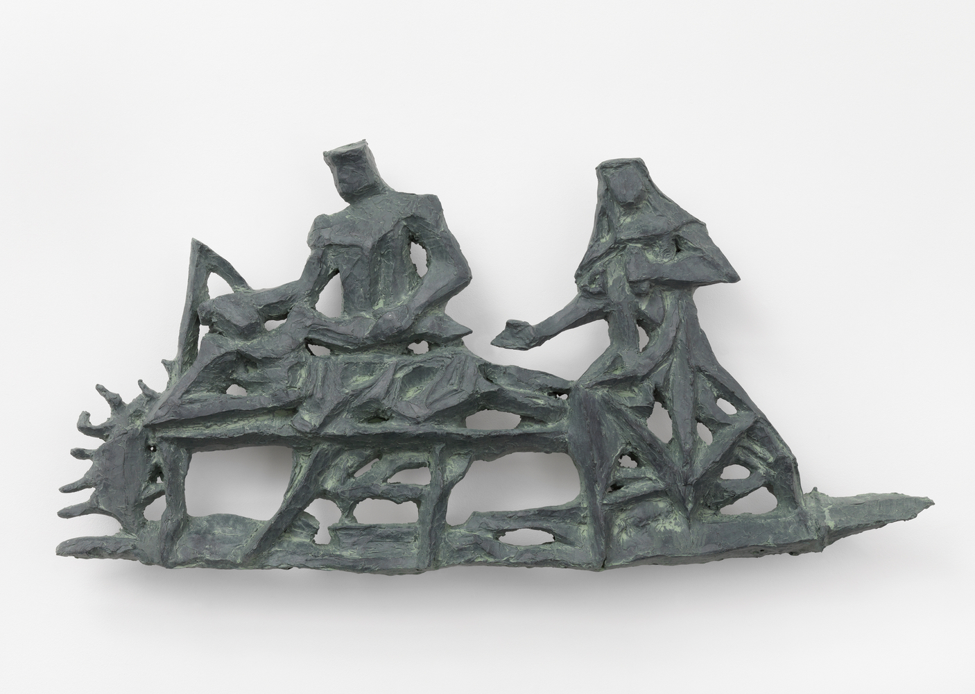 Le m&amp;eacute;pris (after Rossi)

2009

Polystyrene fibreglass, resin, acrylic paint

Unique

68 x 141 x 17.5 cm / 26 3/4 x 55 1/2 x 6 7/8 in

&amp;copy; Valentin Carron