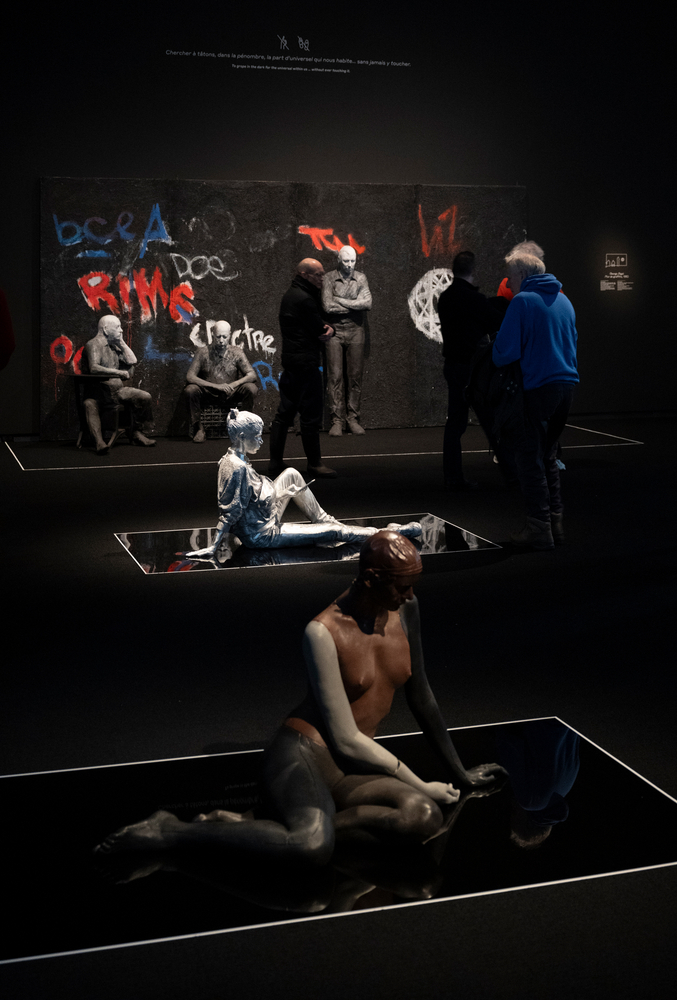 Installation view, Ugo Rondinone, Hyperrealism: This is Not a Body,&amp;nbsp;Mus&amp;eacute;e national des beaux-arts du Qu&amp;eacute;bec, Qu&amp;eacute;bec City, 2026. Photo: MNBAQ, David Cannon&amp;nbsp;