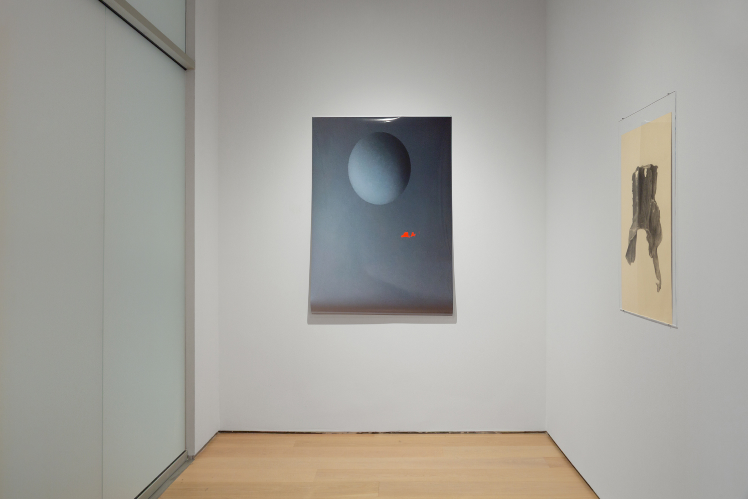 Installation view, Trisha Donnelly, Drawing Center, New York, 2025