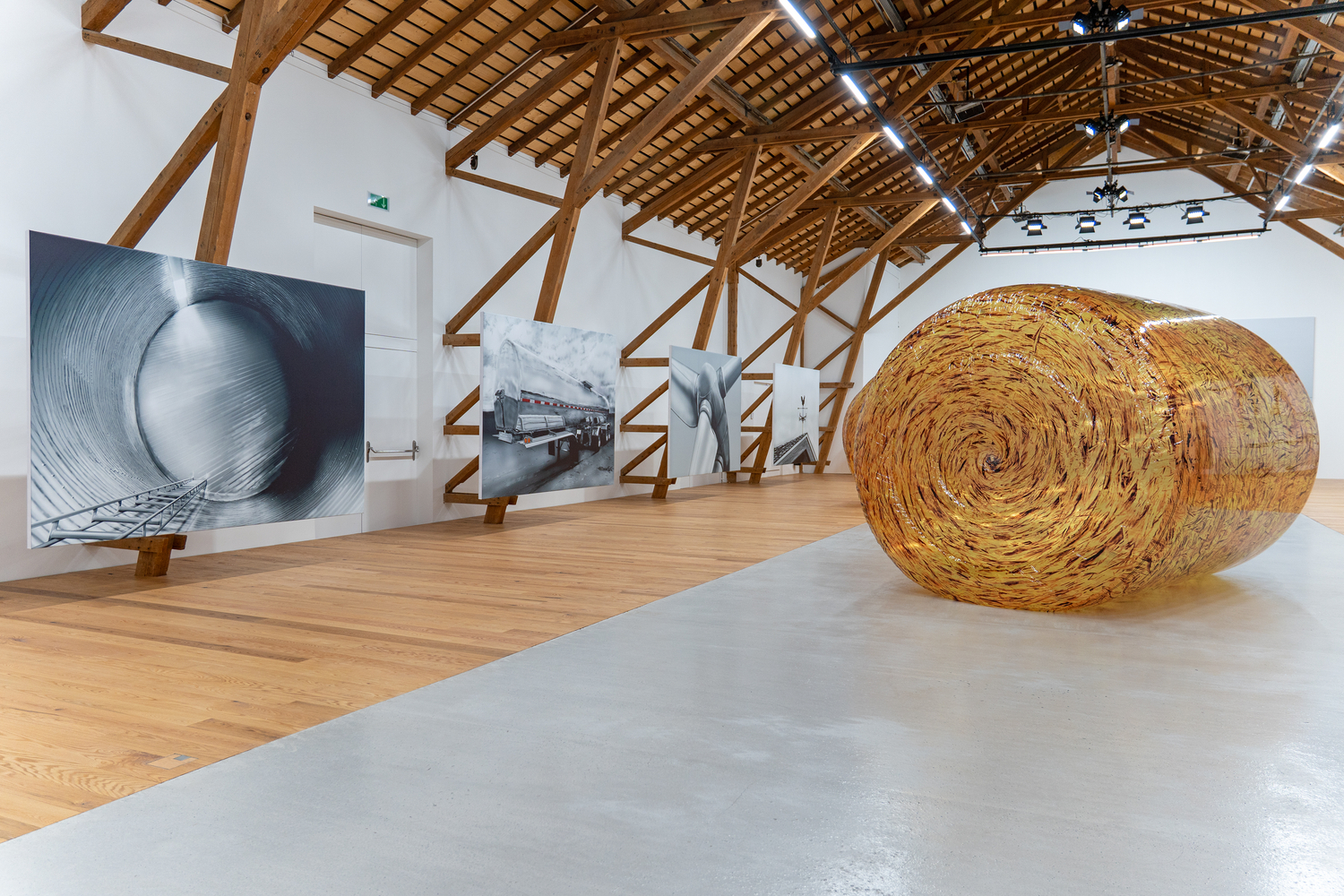Installation view, Louisa Gagliardi &amp;amp; Adam Cruces, MERGERS AND ACQUISITIONS, Ferme-Asile, Sion, 2026
Photo: Adam Cruces